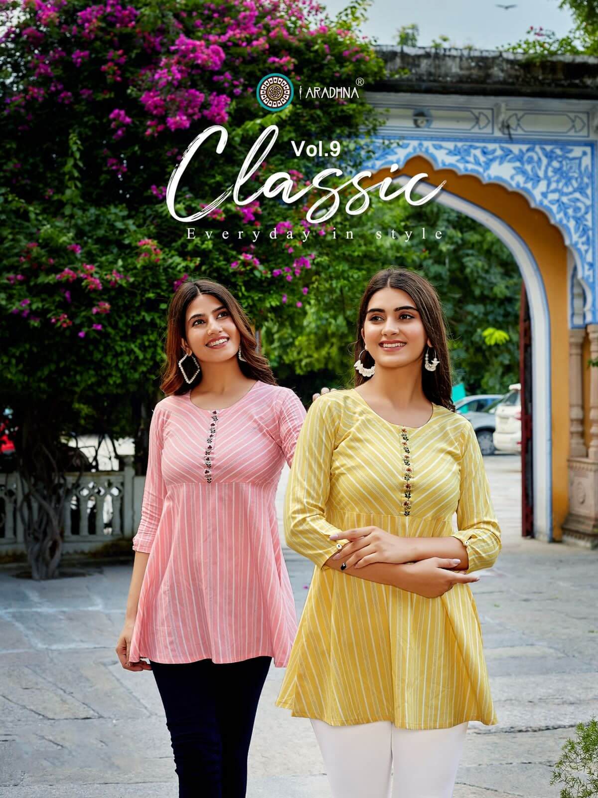 ARADHNA KURTI CLASSIC VOL 9